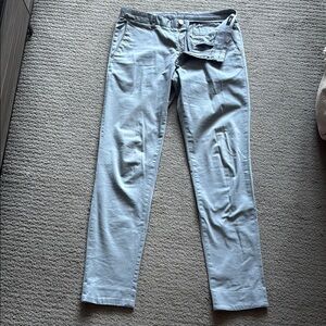 Hugo BOSS Men's Baby Blue Chino Pants